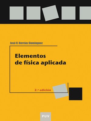 cover image of Elementos de física aplicada